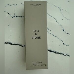 Salt & Stone Santal & Vetiver Hand Cream - Cream